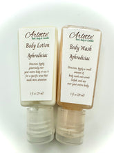Load image into Gallery viewer, Body Wash/Lotion Sample Combo