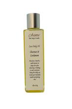 Load image into Gallery viewer, Chestnut & Cardamom Luxe Body Oil
