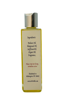 Load image into Gallery viewer, Chestnut & Cardamom Luxe Body Oil