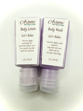 Load image into Gallery viewer, Body Wash/Lotion Sample Combo