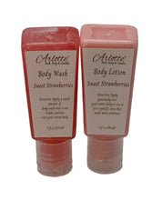 Load image into Gallery viewer, Body Wash/Lotion Sample Combo