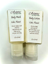 Load image into Gallery viewer, Body Wash/Lotion Sample Combo