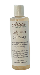 Just Peachy Body Wash