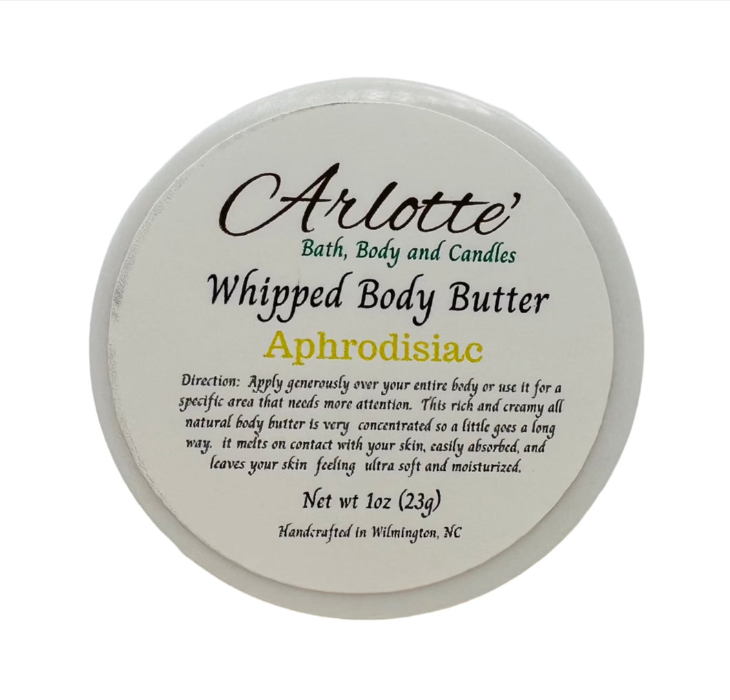 Travel size Body Butter