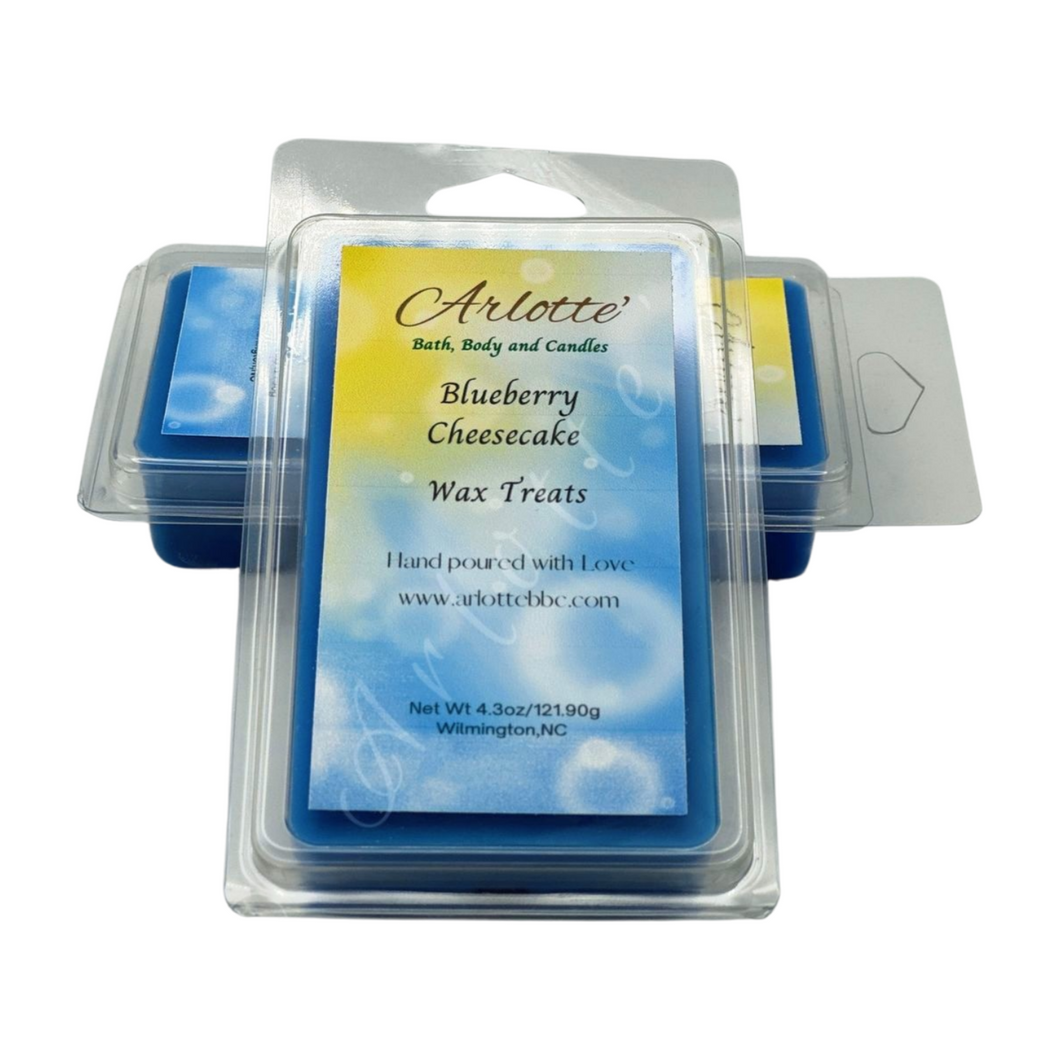 Blueberry Cheesecake Wax Treats