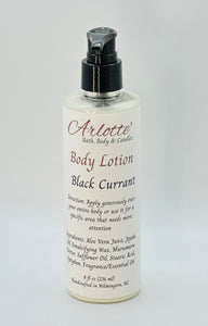 Black Currant Lotion