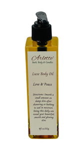 Love & Peace Luxe Body Oil