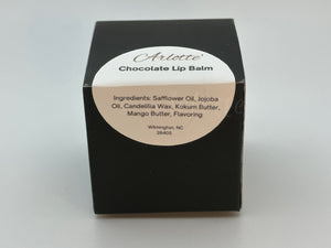 Chocolate Lip Balm