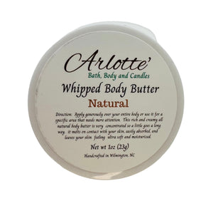 Travel size Body Butter