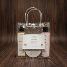 Load image into Gallery viewer, Blush Melon Glow Ritual on Woodgrain
